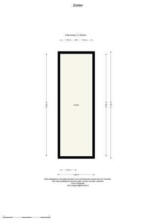 Floorplan - Kilderseweg 10, 7038 EH Zeddam